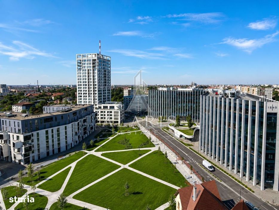 Apartament de lux cu 2 camere, zona Take Ionescu - ISHO