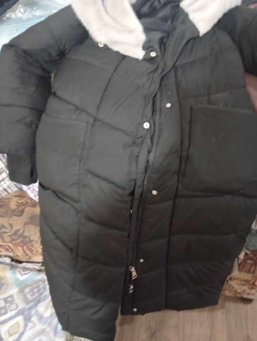 Продам куртка. Длинные зиные