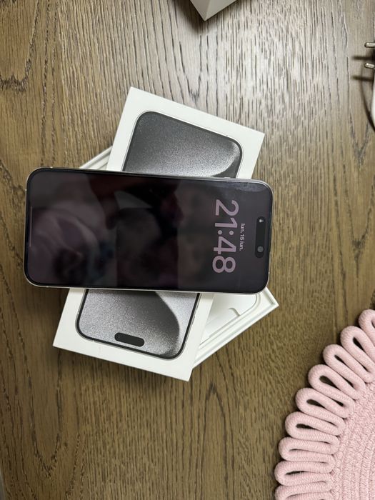 Iphone 15 Pro Max 256 Gb