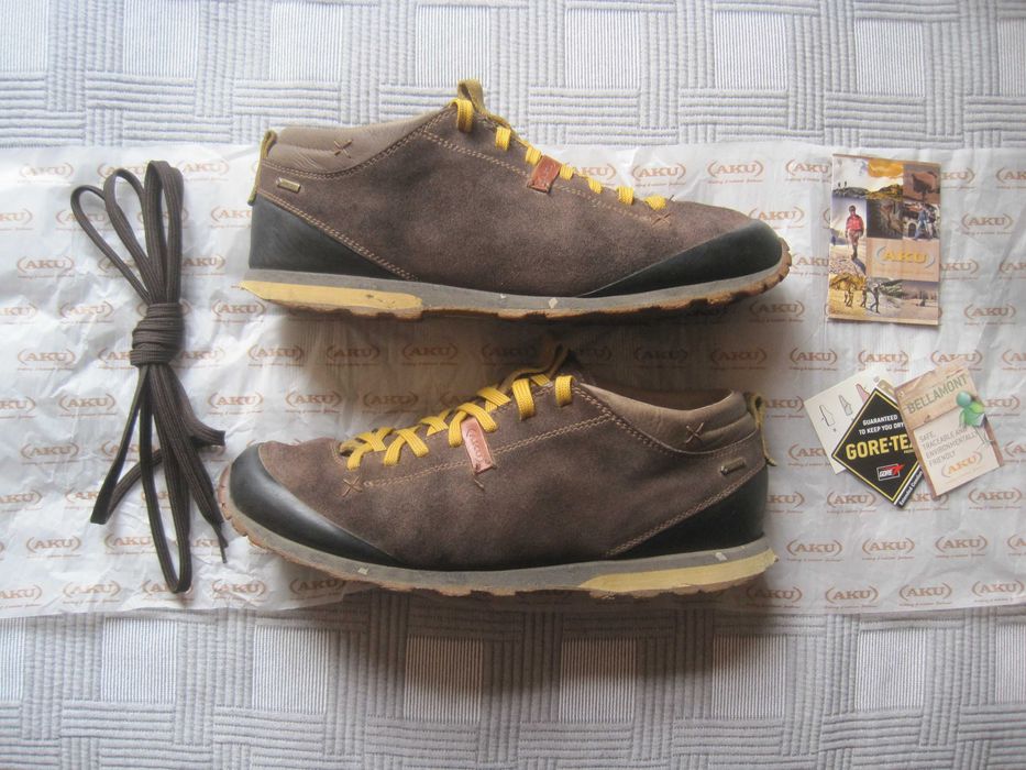 Pantofi AKU Bellamont Suede GTX, mărimea 47½, purtați