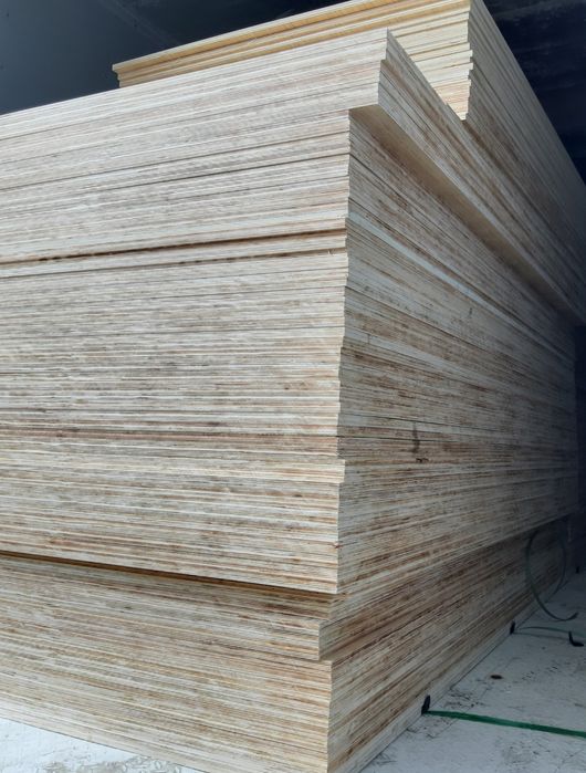 Фанера Финская влагостойкая 1525х1525мм, 1220х2440мм, 1500х3000мм