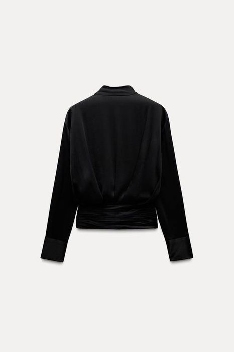 Роскошная блузка zara оригинал