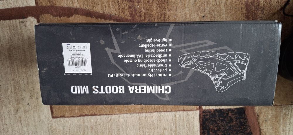 Ghete  tactice pentru Polițe  MIL-TEC mărimea 40