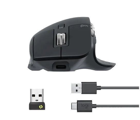 Новый Logitech MX Master 3S Black