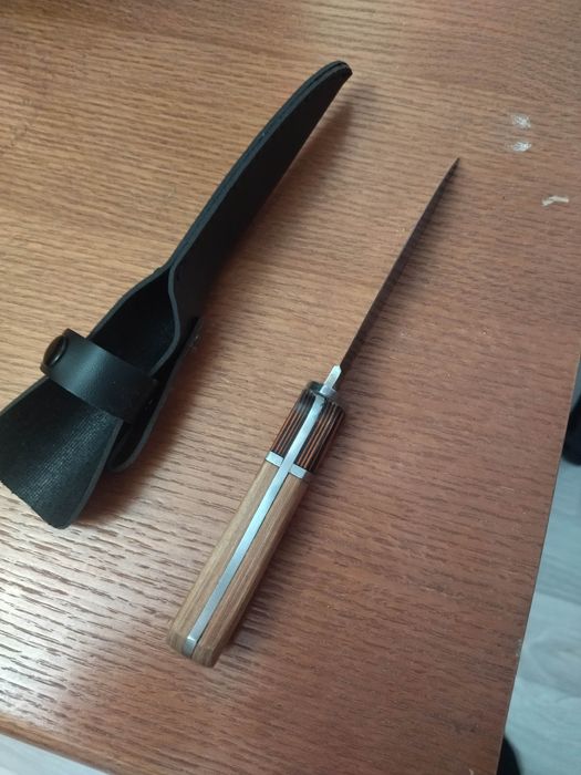 Нож для разделки мяса и рыбы