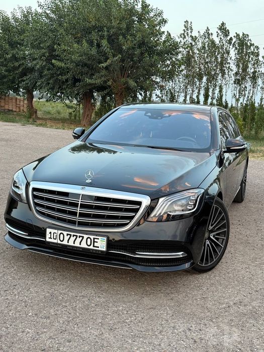 Mercedes Benz S450
