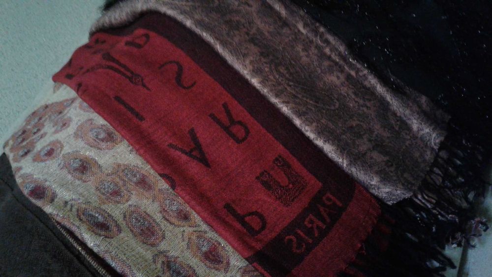 Продам шарфы палантины, платки