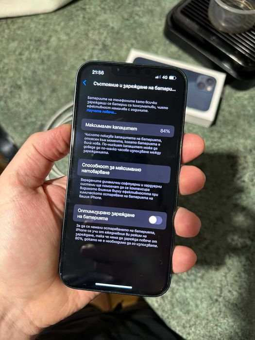 iPhone 13 128GB Midnight blue