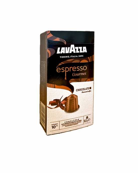 Кафе капсули неспресо nespresso lavazza лаваца 80бр.и 10бр. Алуминиеви