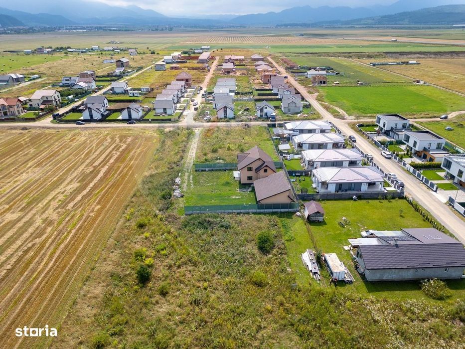 Teren intravilan de vânzare – Cristian, str. Nicolae Titulescu 1.173mp