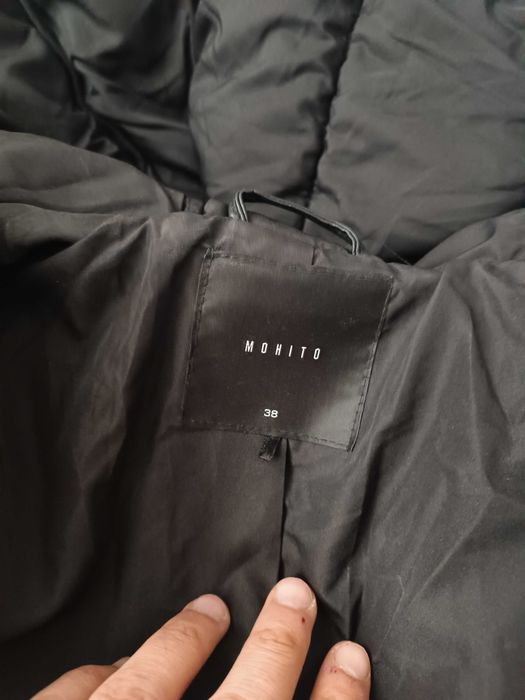 Geaca lunga Mohito, marime 38 (M), NOUA!