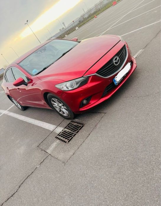 MAZDA 6 2.2 SkyActiv-D Automata -2013