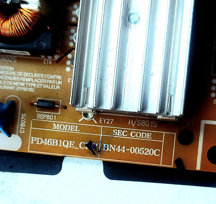 Продам.Запчасти от Телевизора Самсунг 40 диагональ