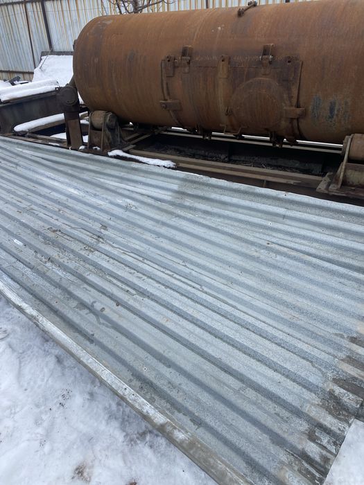 Продам листы длина 5