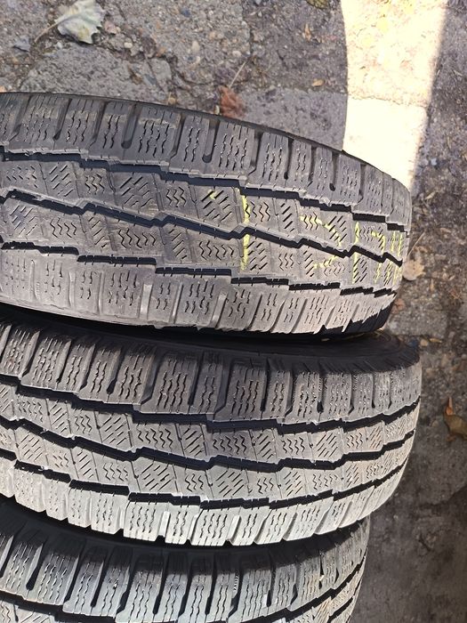 Anvelope MS iarna 215 70 15c Michelin 2018 5.2-6.2mm