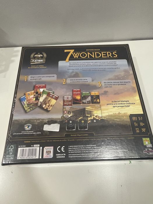 Joc 7 Wonders Sigilat