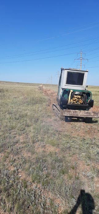 Услуги мини экскаватора