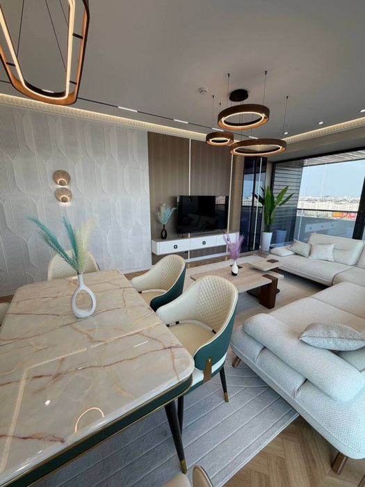 -NRG U-Tower‼️ 2/10/27 Евро 72м² Дружба Народов Новостройка