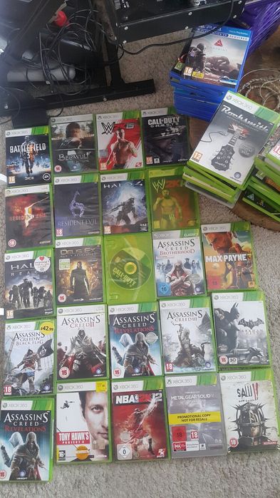 Игри за XBOX 360