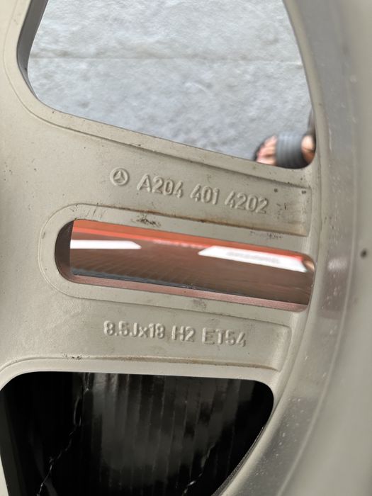 Джанти 5х112 18 цола оригинали AMG