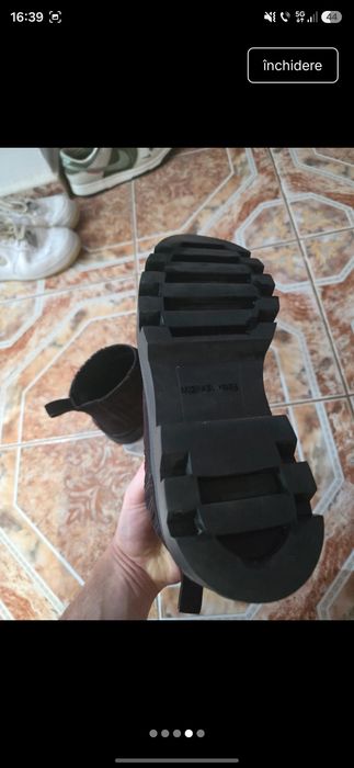 Ghete Michael Kors / marimea 43