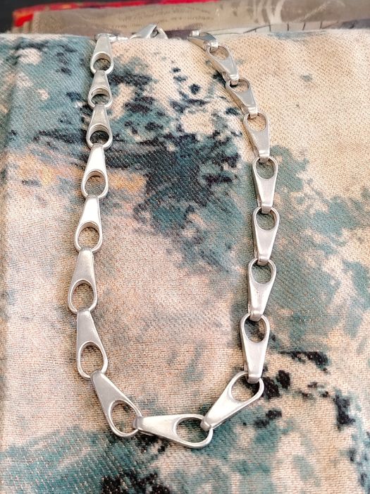 Масивен сребърен ланец