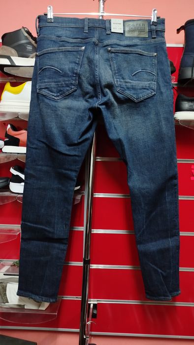 Оригинални дънки G-Star Raw Revend W34 , W35 Skinny нови мъжки