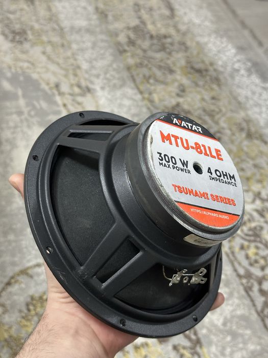 Динамики Avatar 8 дюймов 20см