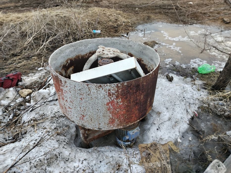 Продам бетонамешалка
