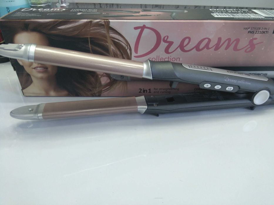 Утюжок плойка Поларис