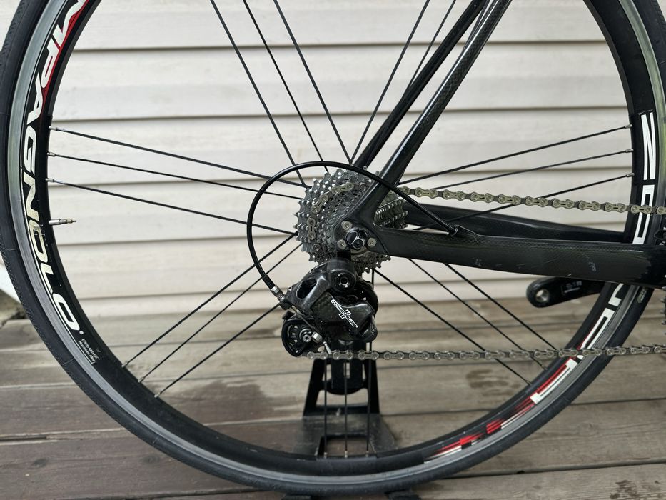 Карбонов велосипед Maza