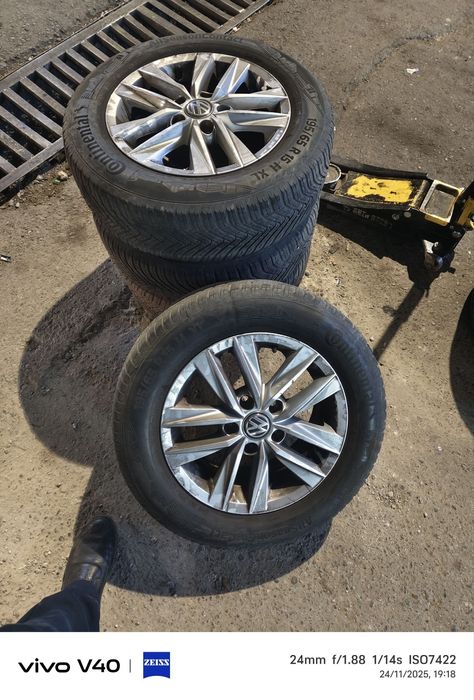 Wolsvagn cidini diska baloni