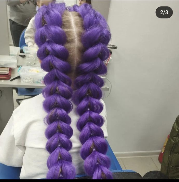 Наращивание волос. Афрокудри. Афролоконы