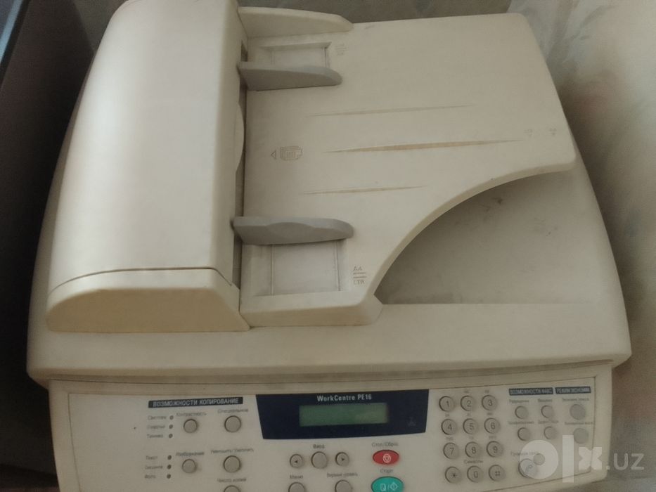 МФУ принтер сканер Xerox WorkCentre PE16