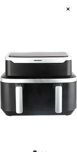 Air fryer dublu Heinner