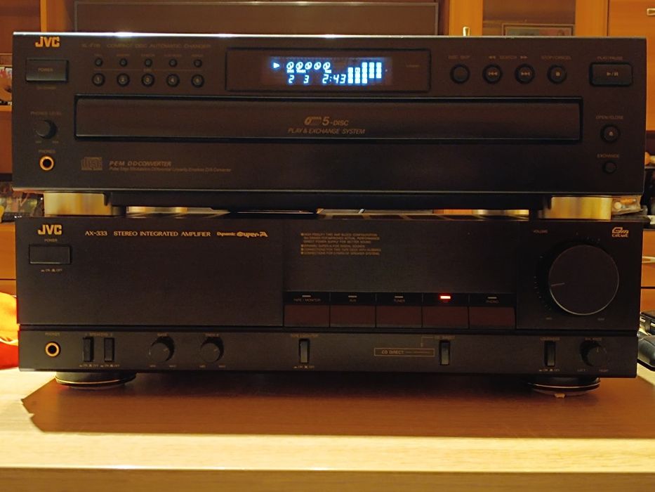 JVC, Sony, Kenwood, Tensai