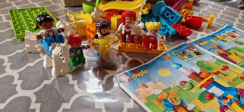 Lego Duplo Park 106 деталей