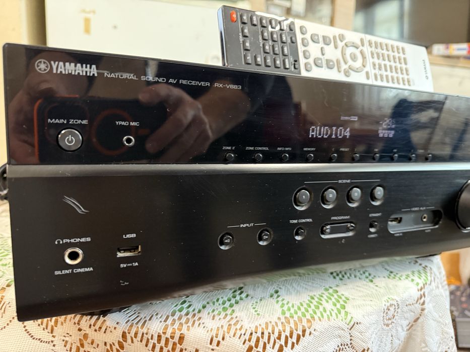 Yamaha RX-V683 Bluetooth Wi Fi