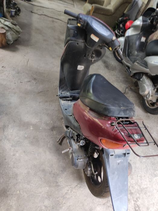 Продам мопед honda dio