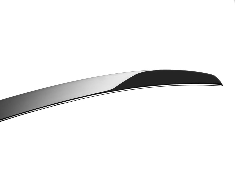 Eleron Portbagaj Audi A6 C8 S6 Design - Negru Lucios