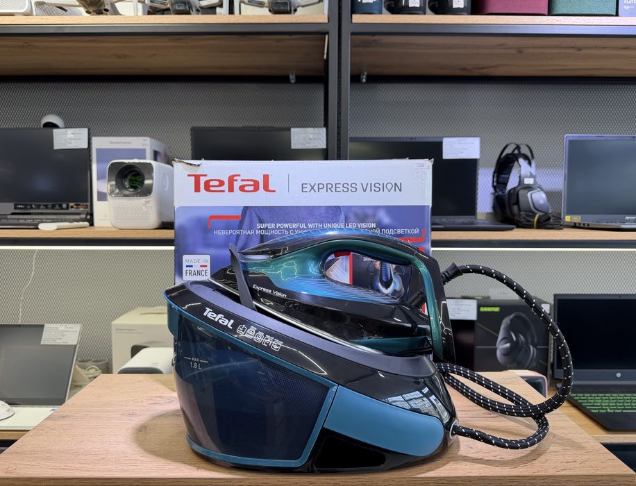 Парогенератор Tefal Express Vision SV8151E0, хорошее состояние,9741/А1