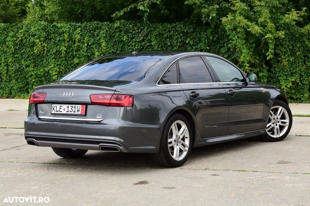 Audi A6 Limuzina 3 x S-Line.