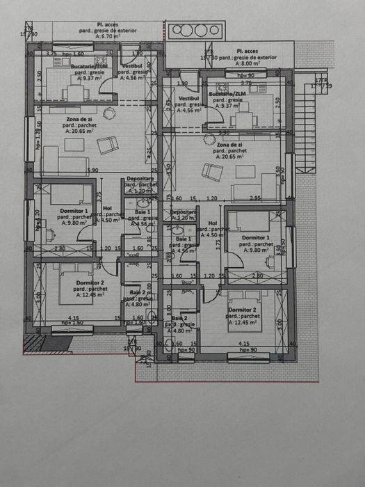 Apartamente de vanzare constructie nou Dumbrava Nord