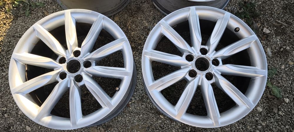 Jante aliaj originale audi A6 A4 ---R18