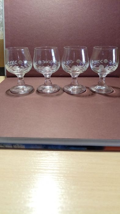 Рюмки коньячные. 50гг. СССР.Винтаж.