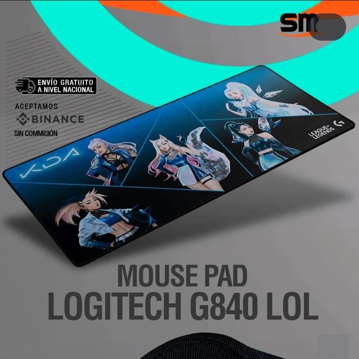 Коврик Logitech G840 Оригинал League Legends для мыши