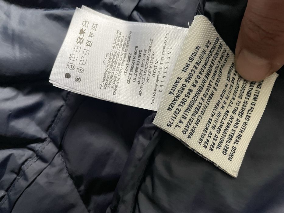 MONCLER / мъжко яке XL