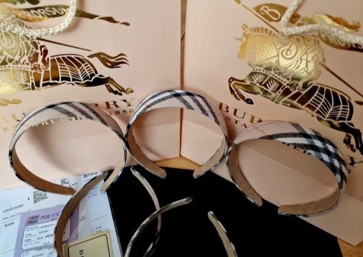 Bentițe dama super model, saculet inclus