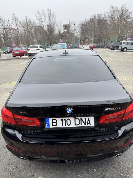 BMW 5 Series 2018 — imagine 3