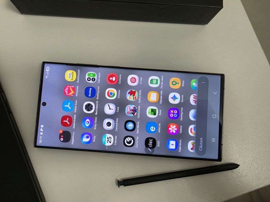 Samsung s23 ultra 5g negru 256GB